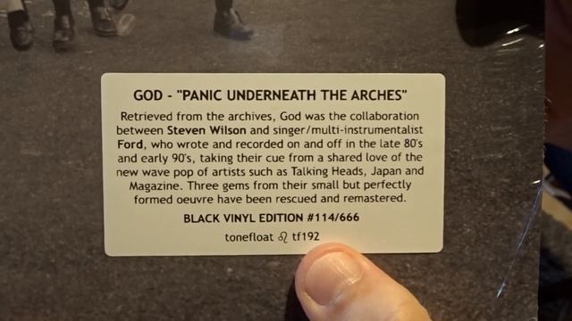 Steven Wilson, God. Panic underneath the Arches. Update #13 смотреть онлайн
