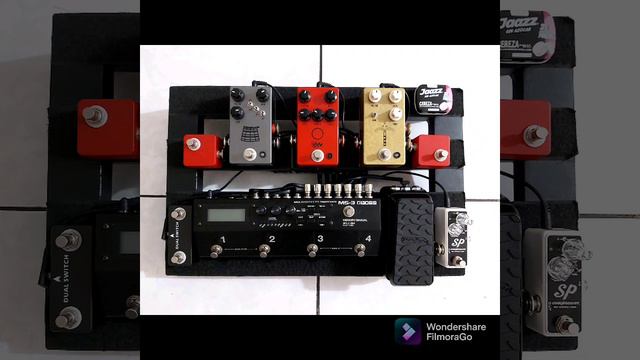 Boss MS-3 Preamp And Cabinet Simulator (Option 2) CabSim