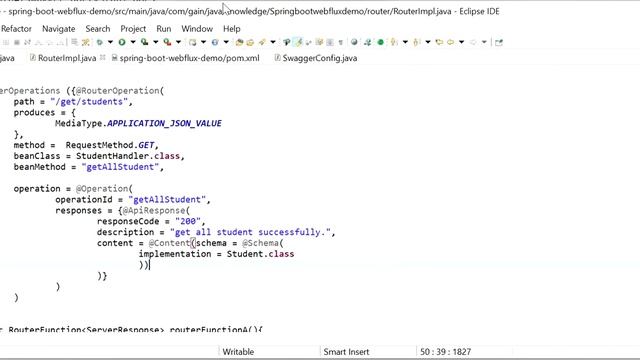 open api specification | swagger | spring webflux functional endpoint смотреть онлайн