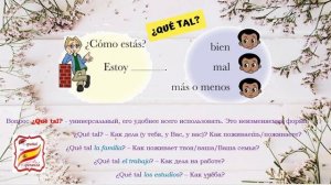 Как здороваться и прощаться на испанском. Уровень 0+