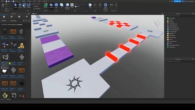 How to change your Starting Character! | Roblox Studio смотреть онлайн