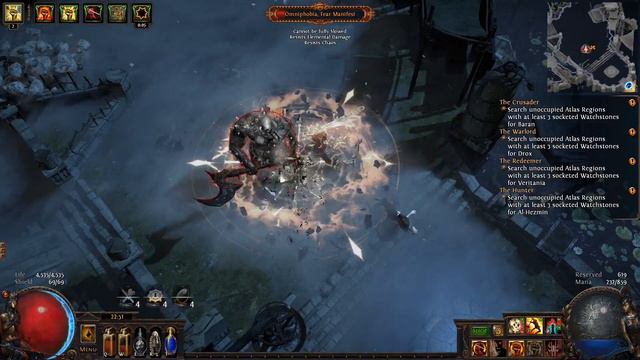Path of Exile 3.10 on Linux Proton 5.0-7 DXVK 1.6.1 / Delirium map смотреть онлайн