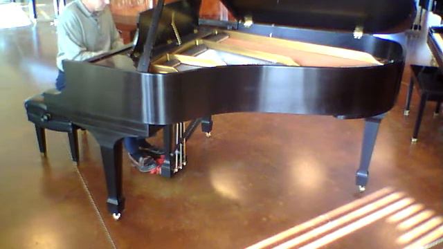 artisticpianos Art Olson Plays I've Grown Accustomed To Her Face. Steinway Piano Model L. смотреть онлайн