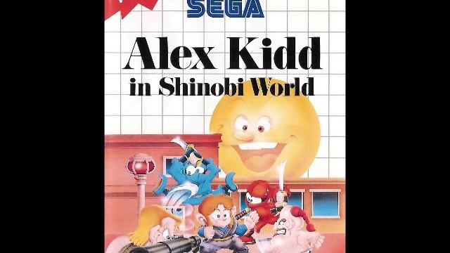 Alex Kidd in Shinobi World - Level 1 (16-Bit Mix) смотреть онлайн