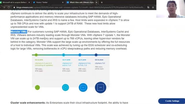 vSphere 7U1 Release Notes (15minutes) смотреть онлайн