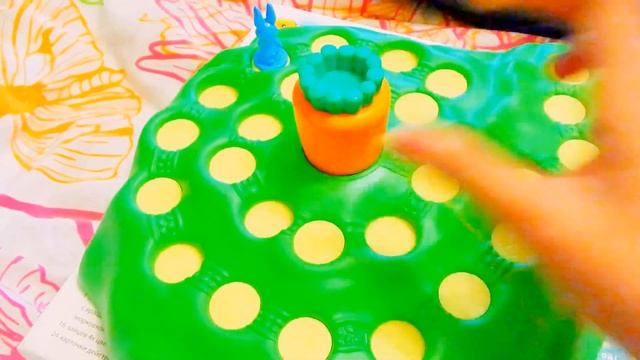 Настольная игра "Выдерни морковку" смотреть онлайн