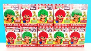 МИЛЫЕ ЁЖИКИ СЮРПРИЗЫ HAPPY BOX 2022! Бархатные игрушки, новая серия Surprise toys unboxing