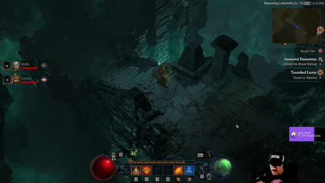 Diablo 4 Day 2....Lets Go смотреть онлайн