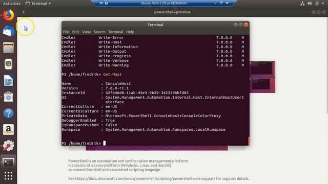 PowerShell and VSCode on Linux смотреть онлайн