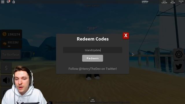 (Code) ALL UP TO DATE 2018 CODES IN ROBLOX TREASURE HUNT SIMULATOR! смотреть онлайн