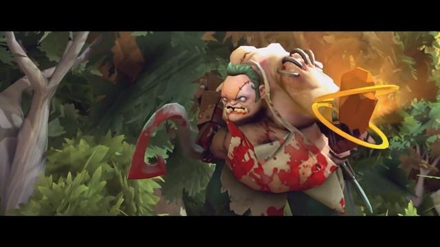 Беспощадный Пудж - Dota 2 Конкурс короткометражных фильмов 2018 смотреть онлайн