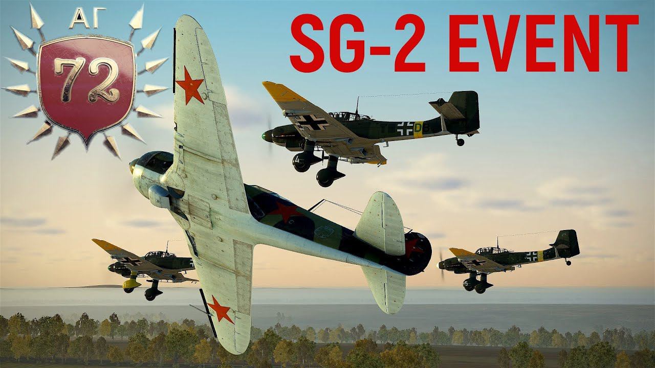 IL 2 Sturmovik Battle of Stalingrad Stream 72 AG Event SG-2 смотреть онлайн