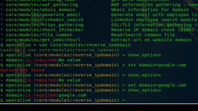 Operative Framework lazarus com ve смотреть онлайн