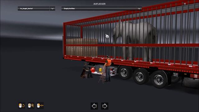 [ETS2 v1.36] Big Heavy Trailer Pack v4 смотреть онлайн