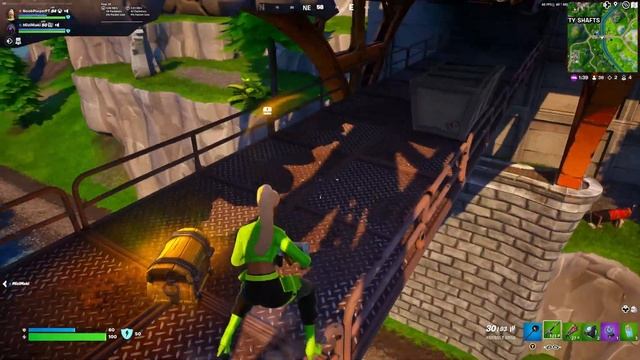 Fortnite Chapter Fortnite OG Xbox Series X Gameplay 4K смотреть онлайн