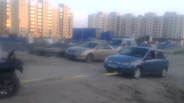 калина не заводится, квадрик спас смотреть онлайн