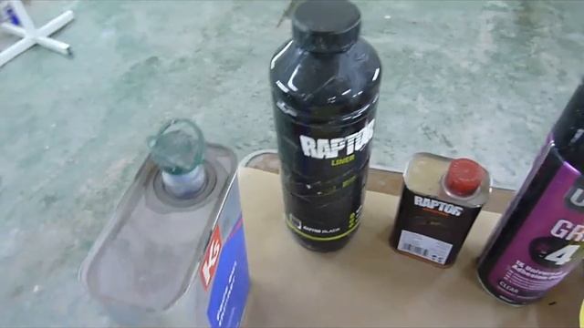 КАК ПОКРАСИТЬ ДИСКИ В РАПТОР