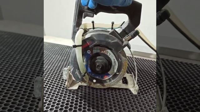 Плиткорез kress с самодельной подачей воды. смотреть онлайн