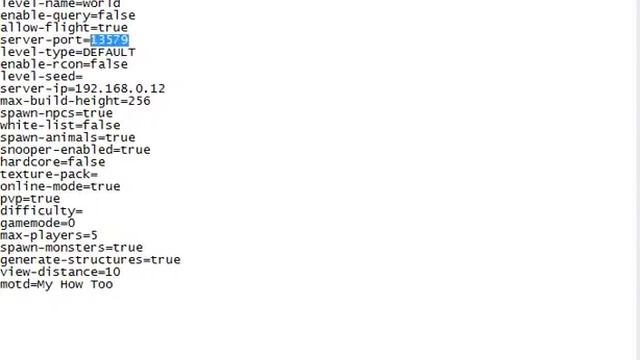 XF how to Part 2 ( how to port the bukkit server) смотреть онлайн