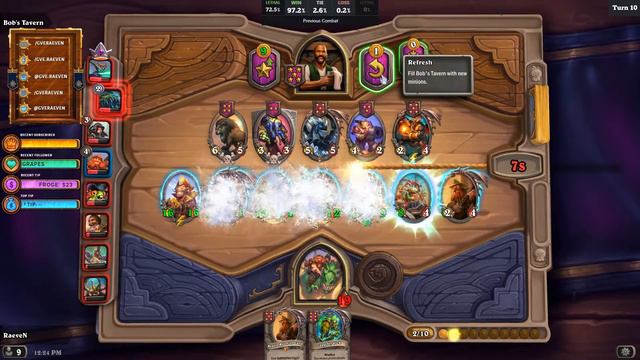 HOW GOOD IS THE NEW BRANN? GALACTIC MURLOCS ASSEMBLE!! | Rush Hearthstone Battlegrounds GVeRaeveN смотреть онлайн