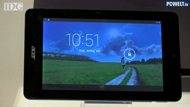 Acer Aspire Switch 10, Iconia One 7 & Tab 7 vorgestellt | deutsch / german смотреть онлайн