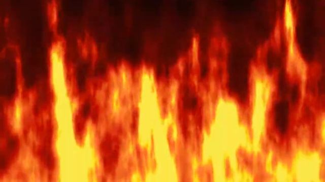 ФУТАЖ Сплошная огненная стена