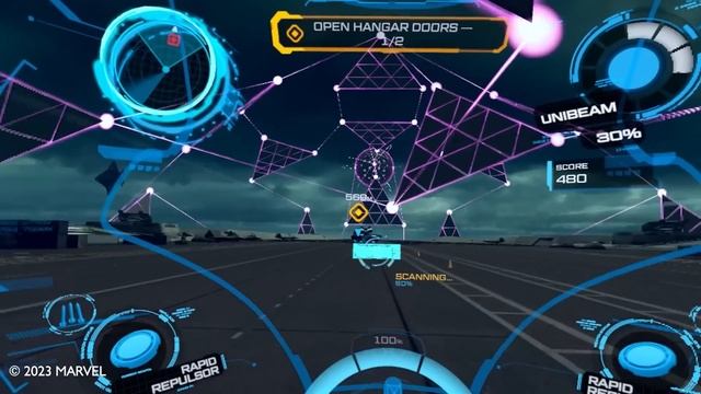 Taking flight as Iron Man in Virtual Reality - Marvel's Iron Man VR | Meta Quest 2 Review смотреть онлайн