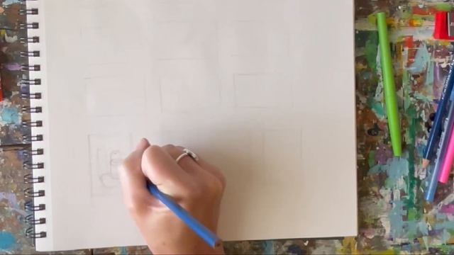 Thumbnail Sketches: How to use thumbnail sketching to create successful compositions смотреть онлайн