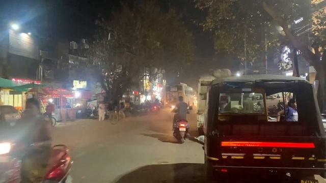 Индия. Сумасшедшее движение, рискую здоровьем! Готовлю тыкву с картошкой по индийски. смотреть онлайн