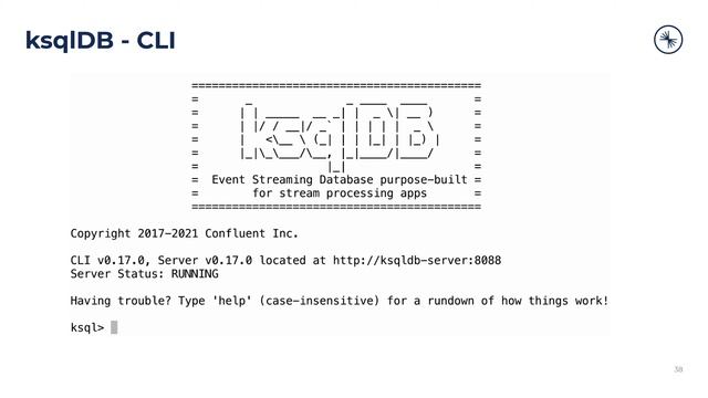 ksqlDB 101: Interacting with ksqlDB смотреть онлайн
