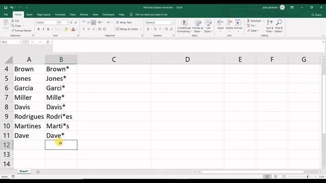 How to Use Find and Replace in Excel смотреть онлайн