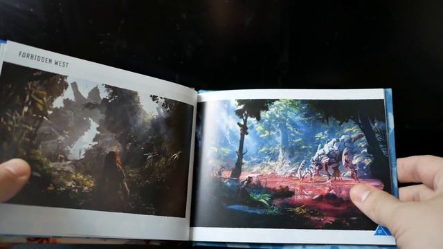 Horizon Forbidden West Специальное Издание (распаковка) смотреть онлайн