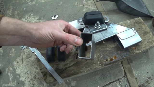 Траверса для вывешивания двигателя, опорная балка для снятия коробки или подрамника! С размерами! смотреть онлайн