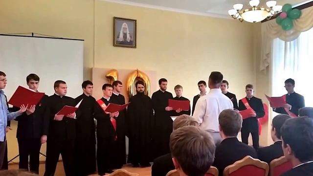Пение на выпускном