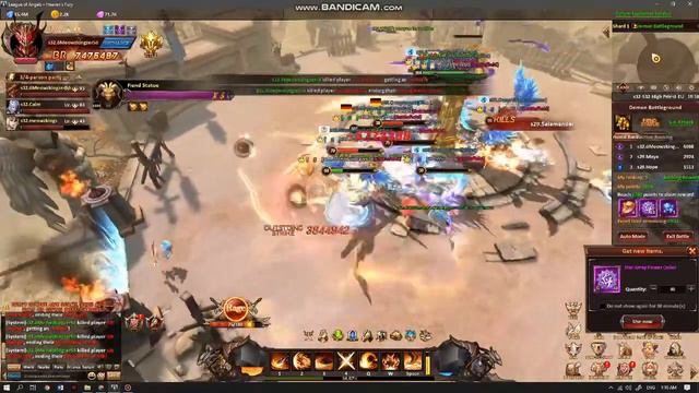 League of Angels Heaven's Fury- Demon Battle Ground смотреть онлайн