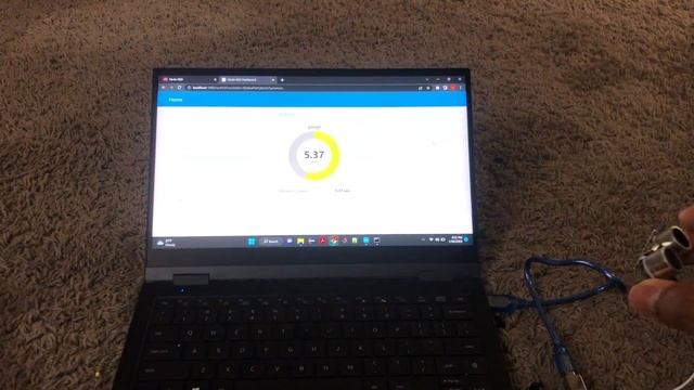 Displaying ultrasonic sensor values on Node Red using Arduino R3 Embedded Device смотреть онлайн