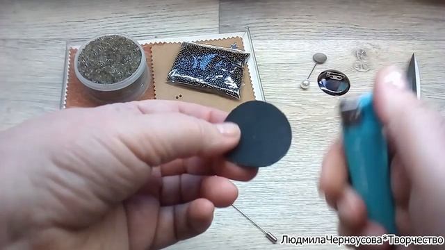 #Брошь_из_меха_норки #украшения_своими_руками смотреть онлайн