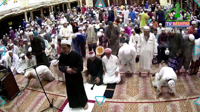 Malam Pertama Solat Sunat Taraweh 1440H Masjid Sultan Yahya Petra Machang смотреть онлайн