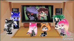 РЕАКЦИЯ НА МЕМЕ КОШКИ ЛАНЫ И ЕЁ ДРУЗЕЙ. Читать описание, перед тем как смотреть видео