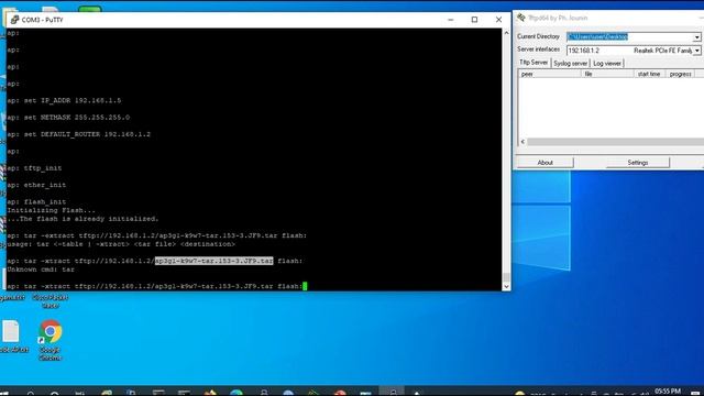 Cara Convert iOS Cisco AP Lightweight to Autonomous Mode sebaliknya.. смотреть онлайн