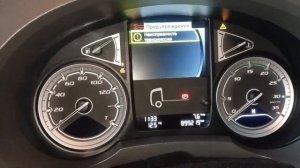 DAF LF не включаются передачи на автомате zf as-tronic lite.