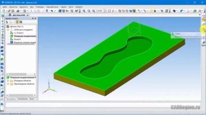 САПР Компас-3D. Копирование объектов, массив вдоль кривой