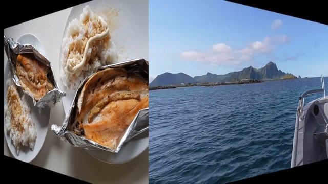 Гигантский морской окунь! Камбала ! Треска! Дикая форель! Норвегия 2019 смотреть онлайн