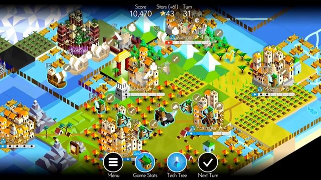 Hoodrick Vs. 9 Crazy Mode Bots | The Battle of Polytopia Gameplay смотреть онлайн