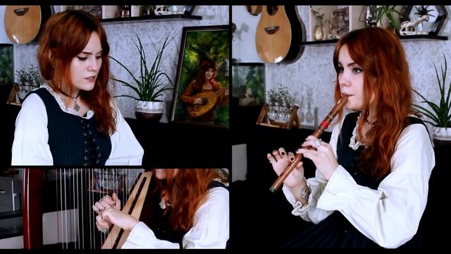 The Witcher 3: Wild Hunt - The Wolven Storm / Priscilla's Song (Gingertail Cover) Polish Ver. смотреть онлайн