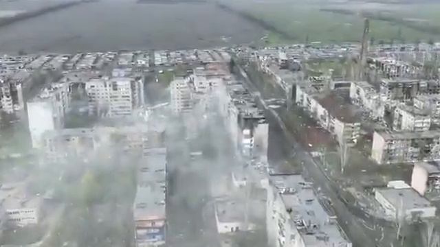 Панорама Угледара смотреть онлайн