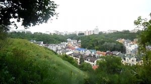 Могила Вещего Олега в Киеве.