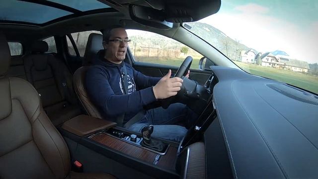 2018 volvo V60 T6 AWD A inscription - test смотреть онлайн