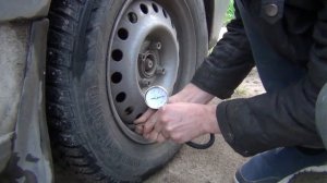 Взорвалось колесо | Следите за давлением и состоянием шин