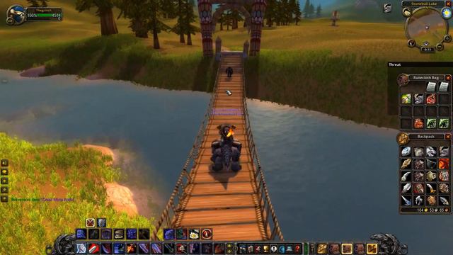 WOW CLASSIC EPIC GREAT WHITE KODO MOUNT смотреть онлайн